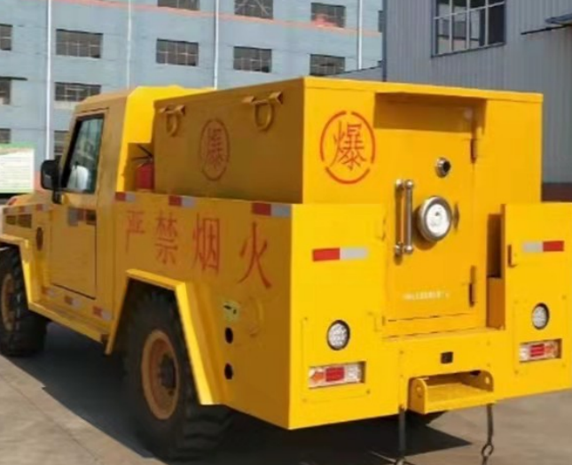 源汇爆破器材运输车专用功能
