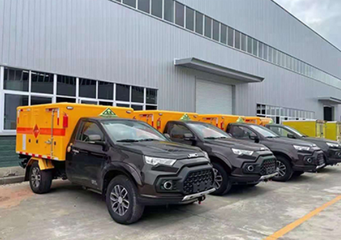 源汇爆破器材运输车-保障安全与效率的关键