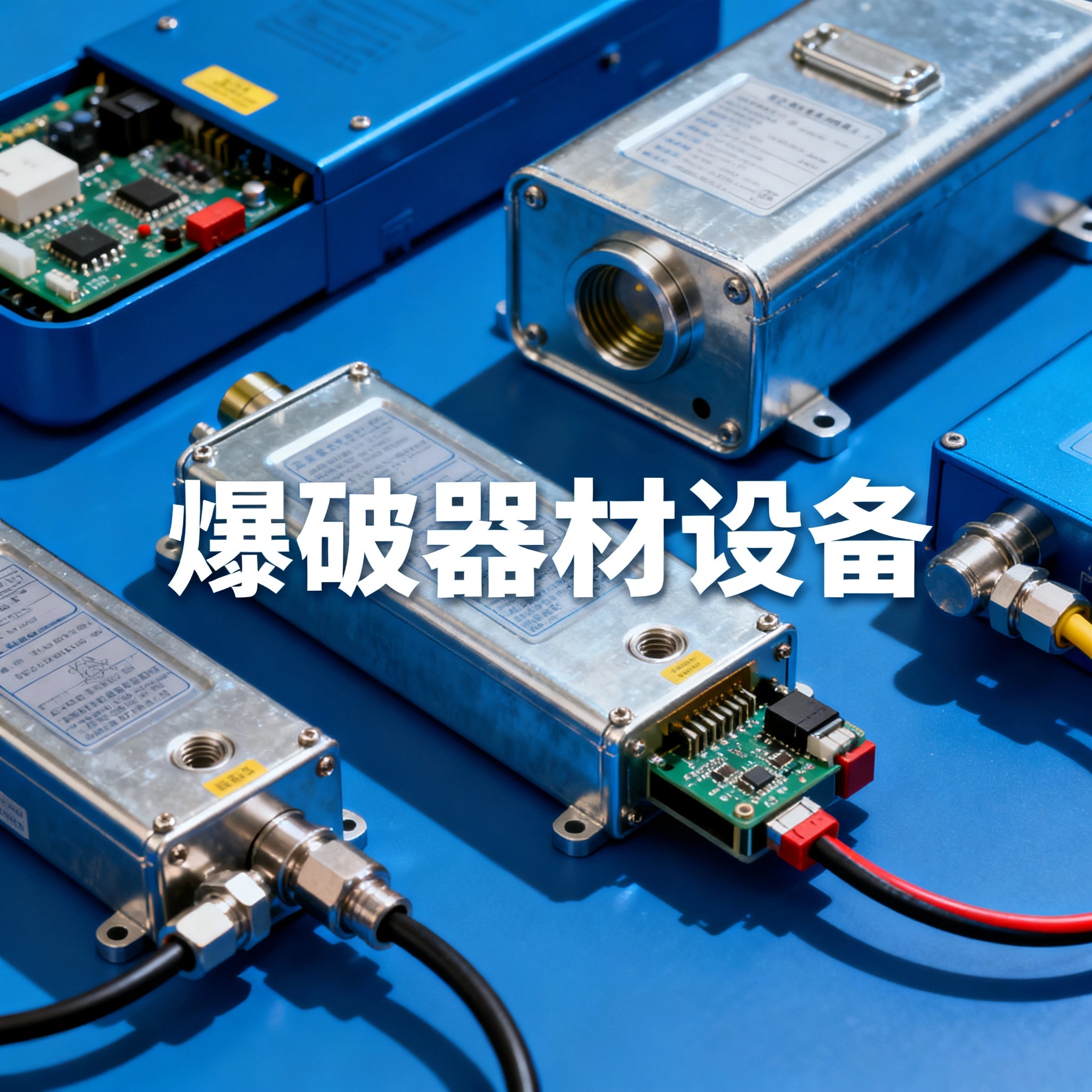 源汇从“火种”到“大脑”：爆破器材的全面进化