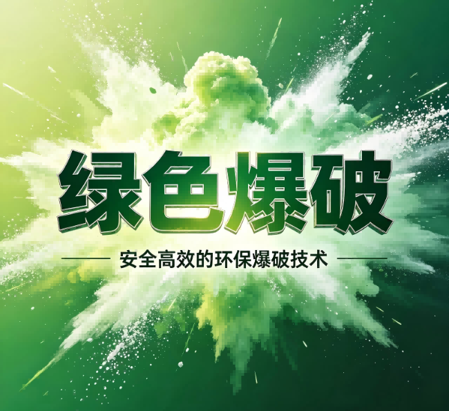 源汇绿色爆破:降尘与环保的“隐形守护者”