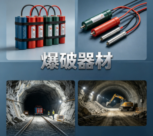 源汇爆破器材的“移动保险柜”：储存与运输的安全密码